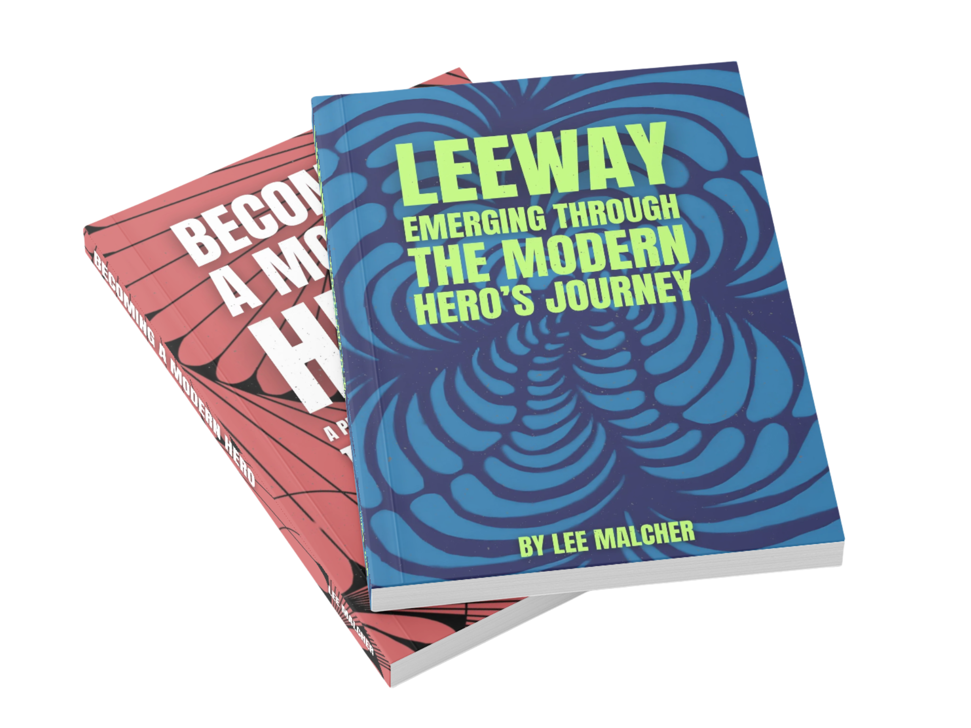 The Modern Hero Toolkit (2x Books) – Modern Hero Collective