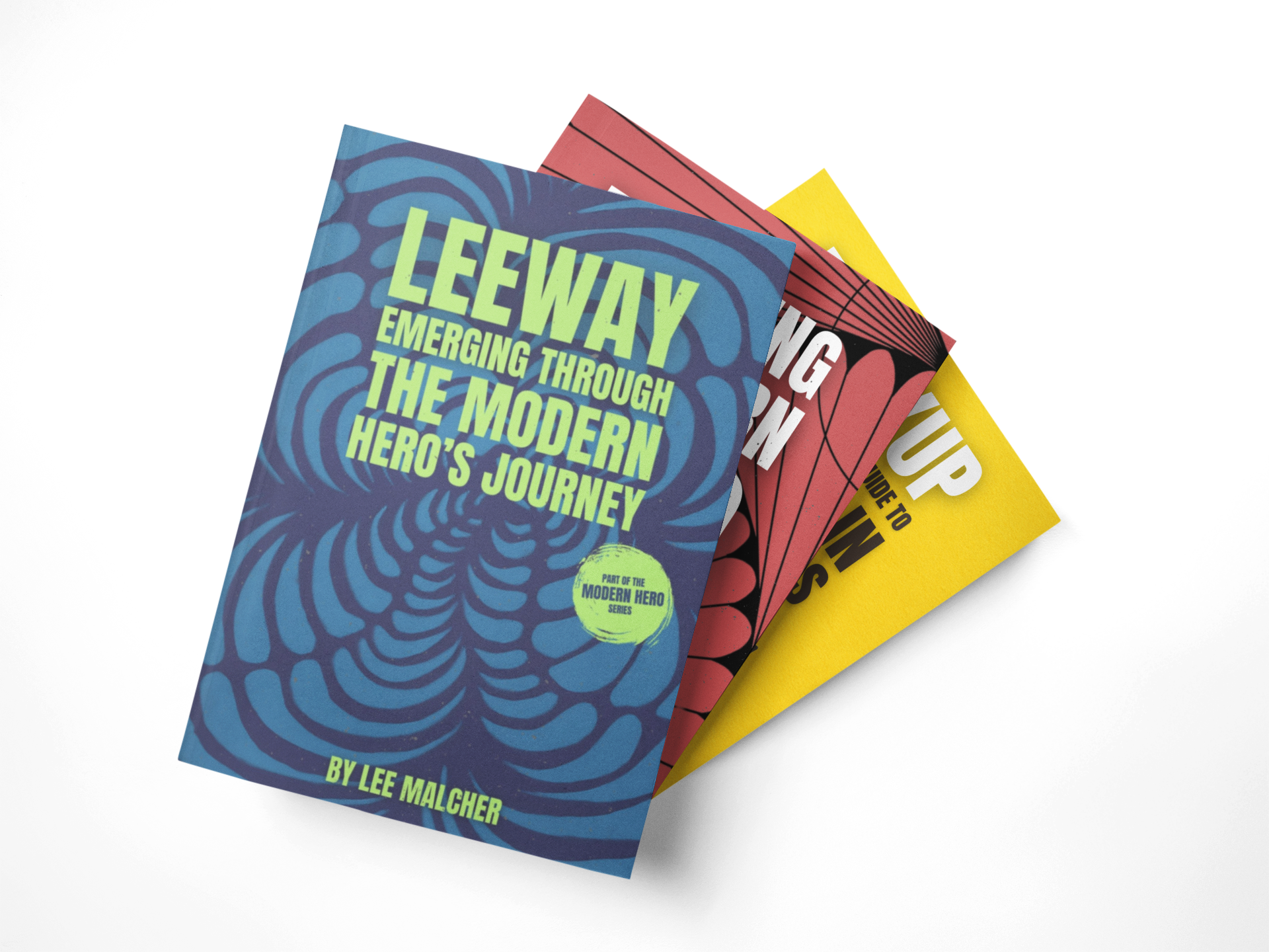 The Complete Modern Hero Toolkit (3x Books)