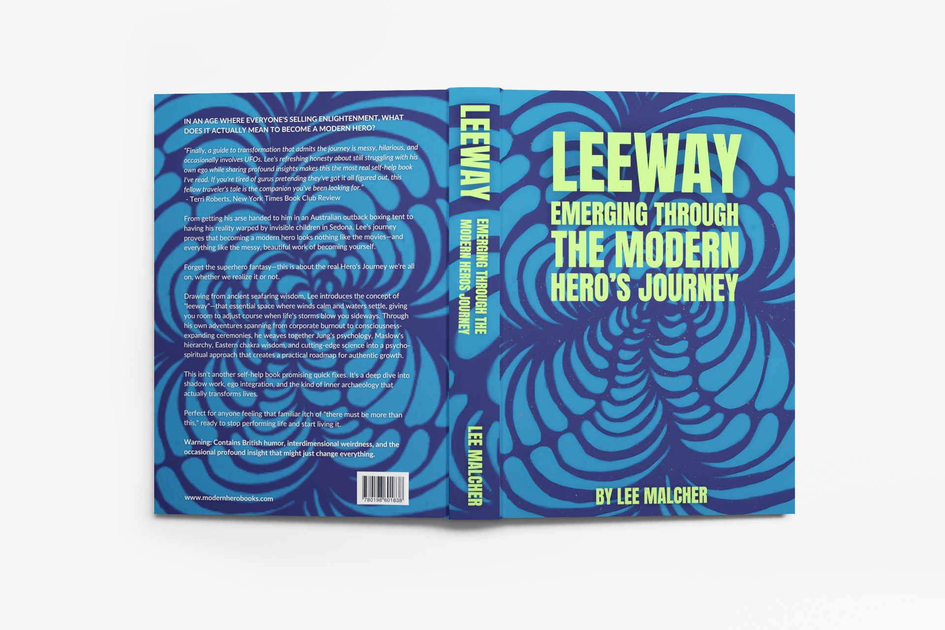 LeeWay - Emerging Through The Modern Hero's Journey