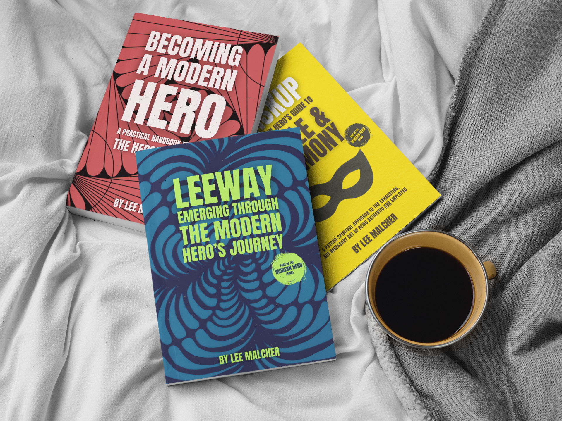 The Complete Modern Hero Toolkit (3x Books)